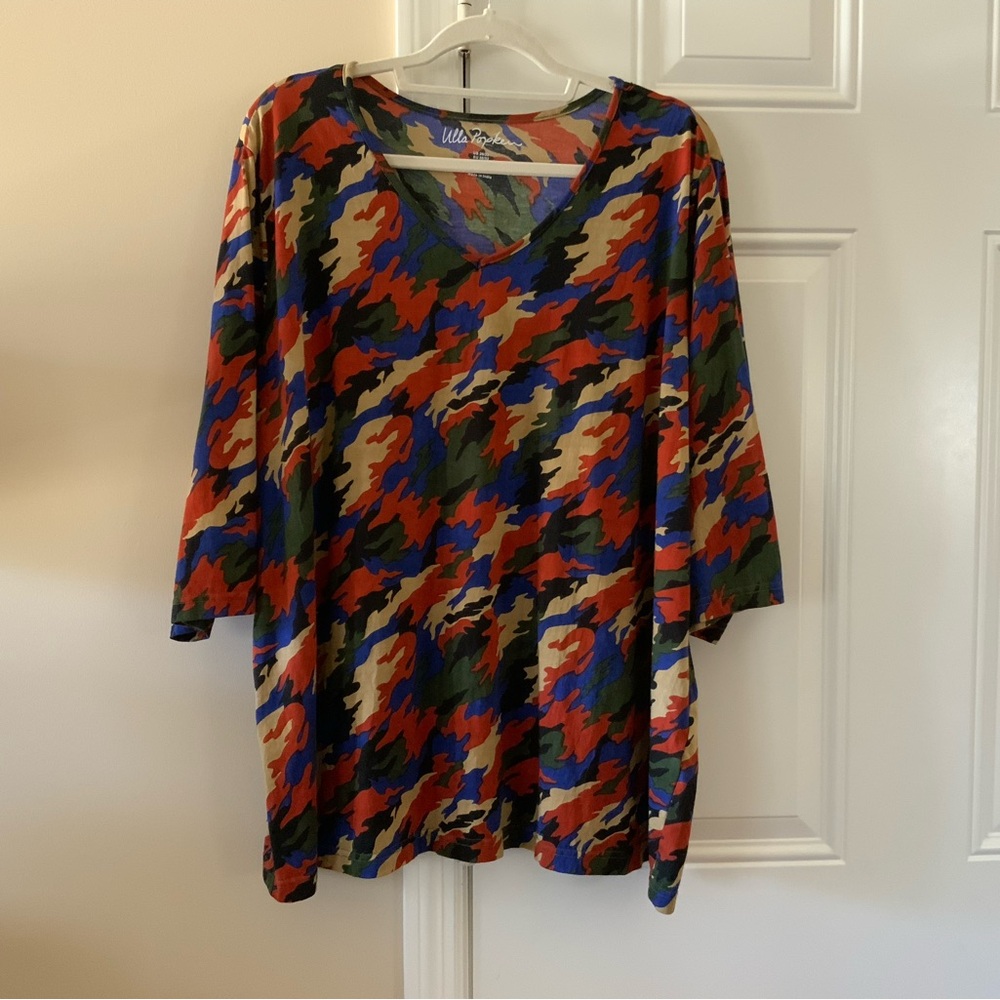 Ulla Popken Cotton Tunic